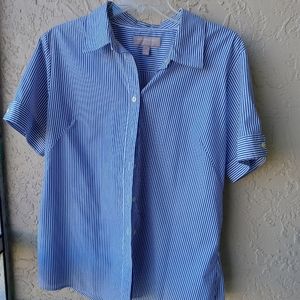 Banana Republic Stripe Shirt